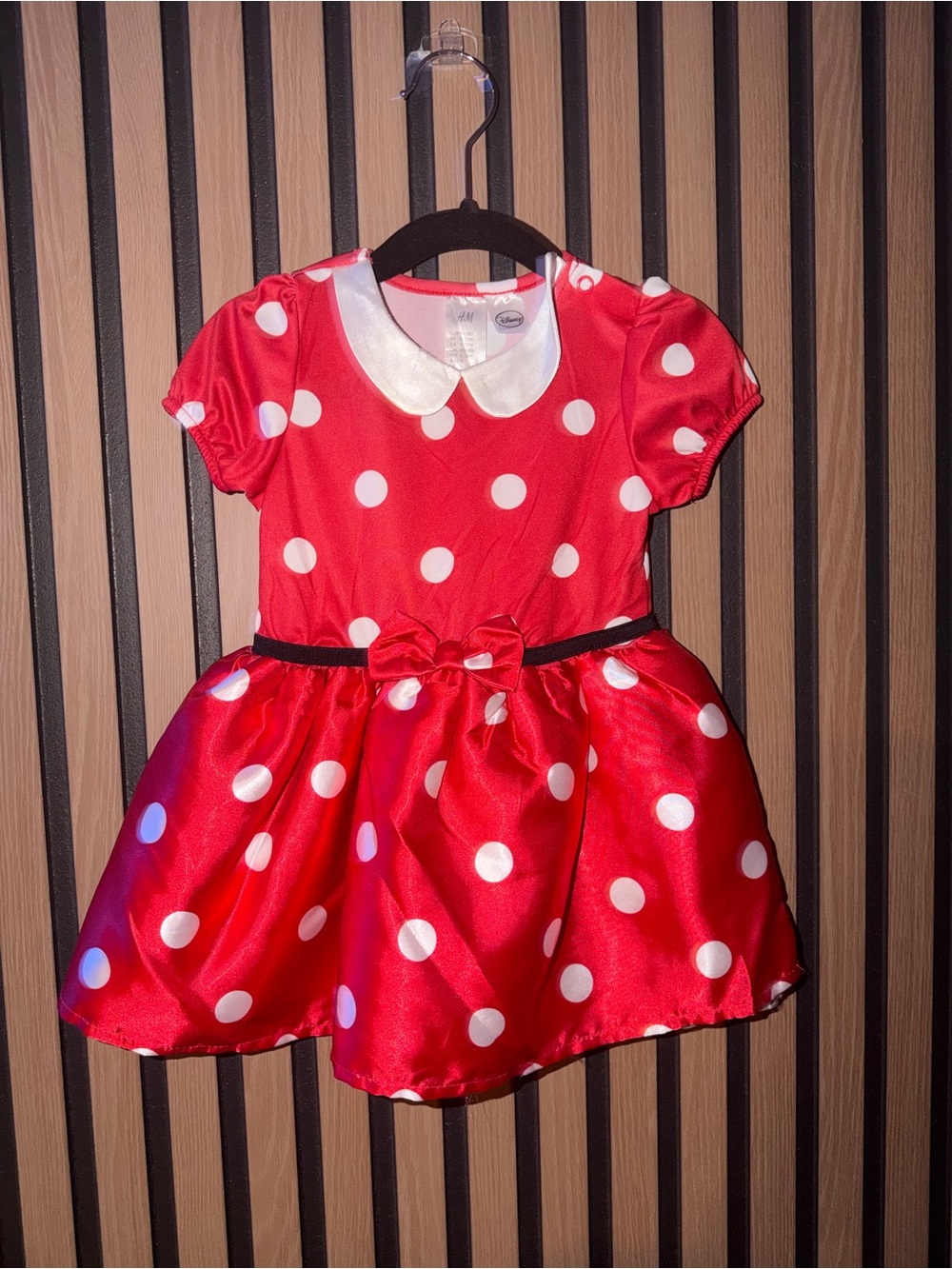 Disney toddler baby Minnie Mouse dress